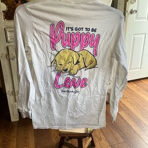 Small long sleeve, southern gal T-shirt